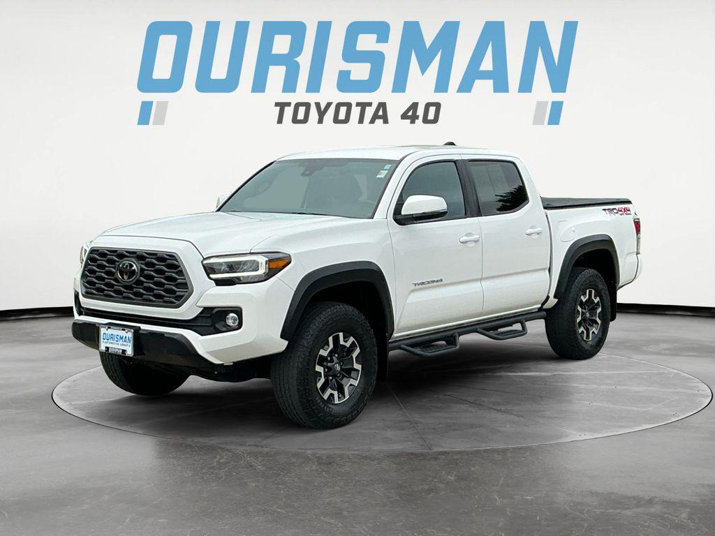 used 2022 Toyota Tacoma car, priced at $36,000
