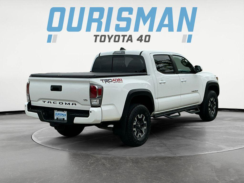used 2022 Toyota Tacoma car, priced at $36,000