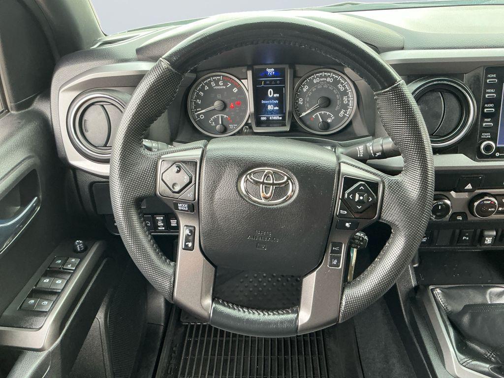 used 2022 Toyota Tacoma car, priced at $36,000
