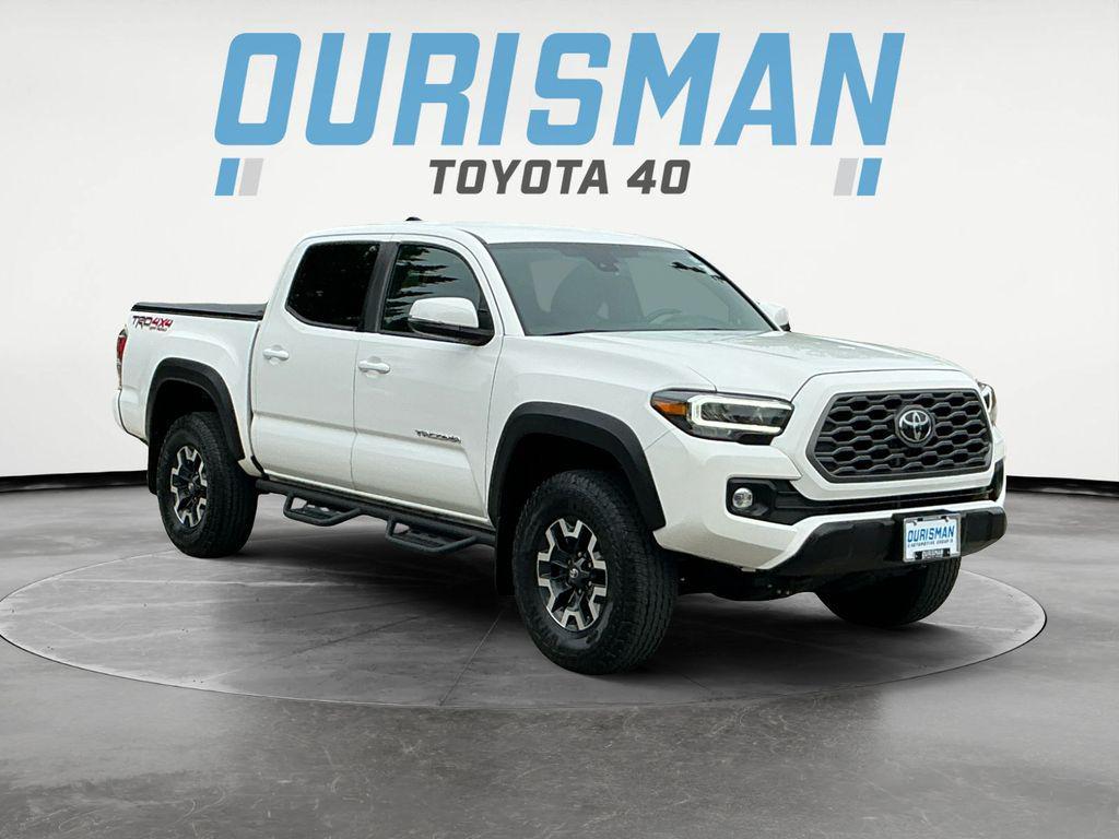 used 2022 Toyota Tacoma car, priced at $36,000