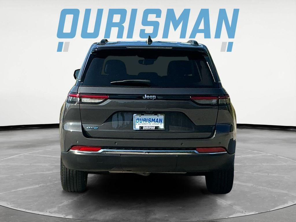 used 2023 Jeep Grand Cherokee 4xe car, priced at $29,500