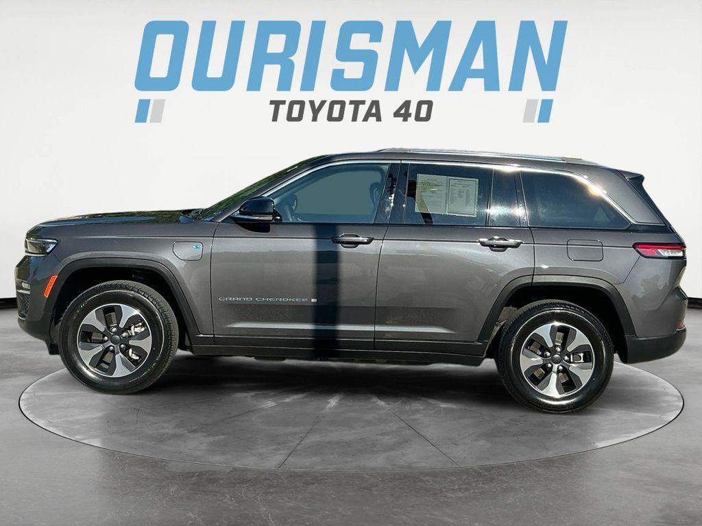 used 2023 Jeep Grand Cherokee 4xe car, priced at $29,500