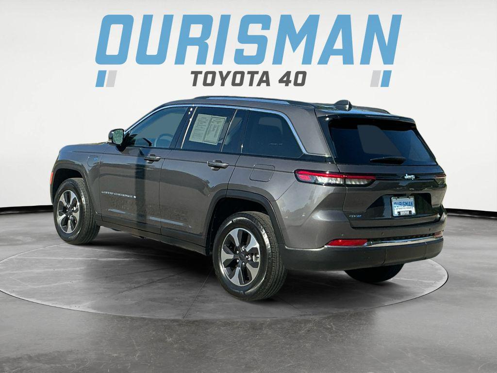 used 2023 Jeep Grand Cherokee 4xe car, priced at $29,500