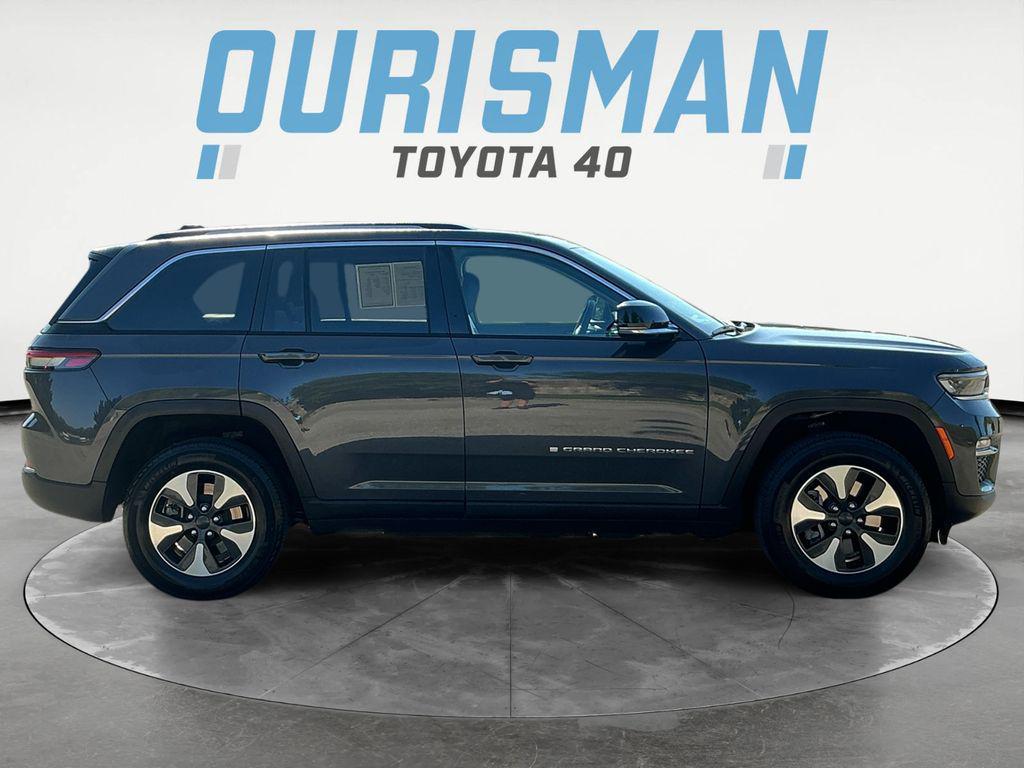 used 2023 Jeep Grand Cherokee 4xe car, priced at $29,500