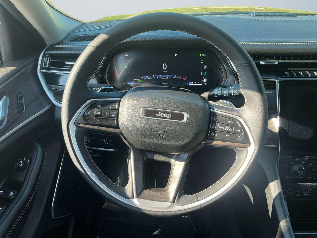 used 2023 Jeep Grand Cherokee 4xe car, priced at $29,500
