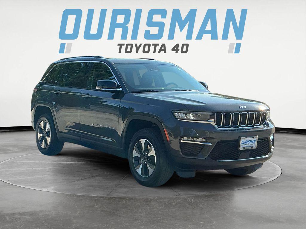 used 2023 Jeep Grand Cherokee 4xe car, priced at $29,500