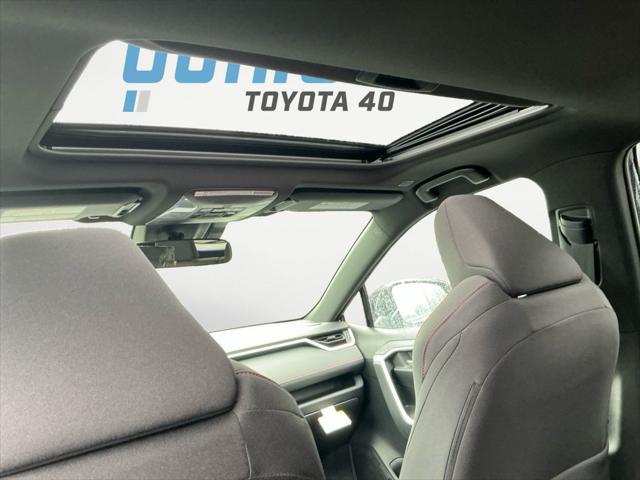 new 2025 Toyota RAV4 Hybrid car, priced at $46,500