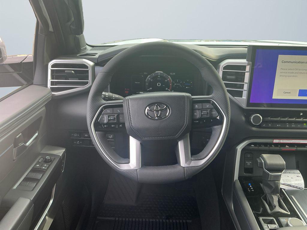 new 2025 Toyota Tundra Hybrid car, priced at $71,784