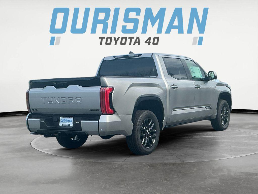 new 2025 Toyota Tundra Hybrid car, priced at $71,784