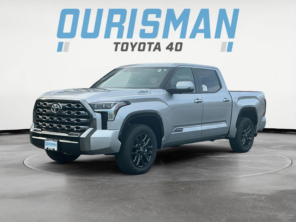 new 2025 Toyota Tundra Hybrid car, priced at $71,784