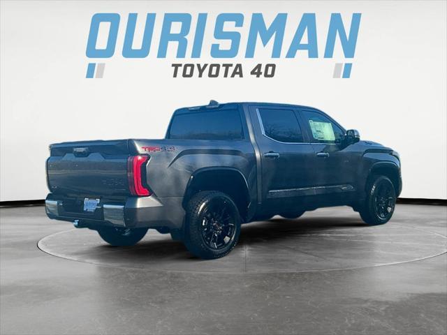 new 2025 Toyota Tundra Hybrid car, priced at $74,000