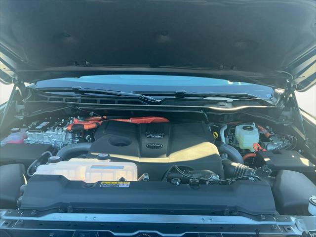 new 2025 Toyota Tundra Hybrid car, priced at $74,000