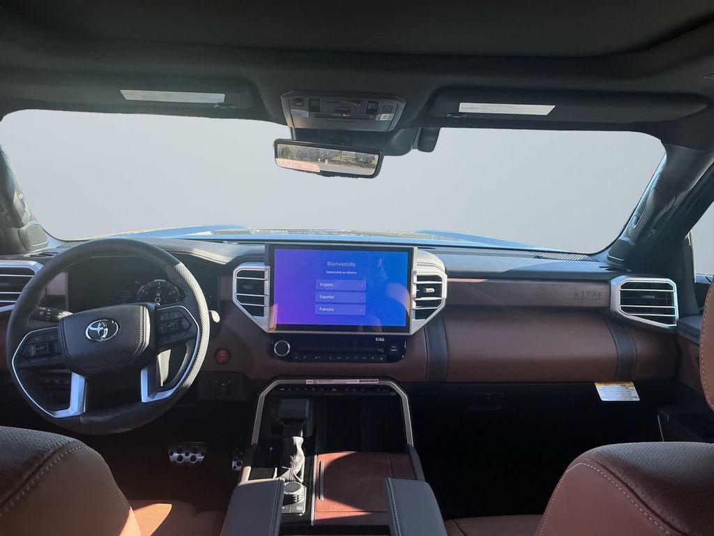 new 2025 Toyota Tundra Hybrid car, priced at $74,000