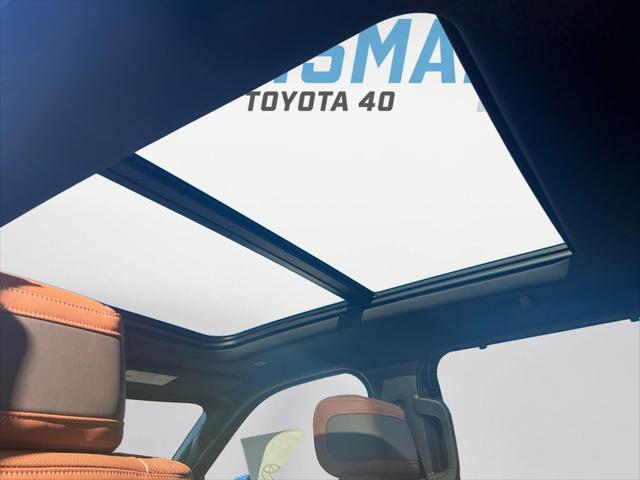 new 2025 Toyota Tundra Hybrid car, priced at $74,000