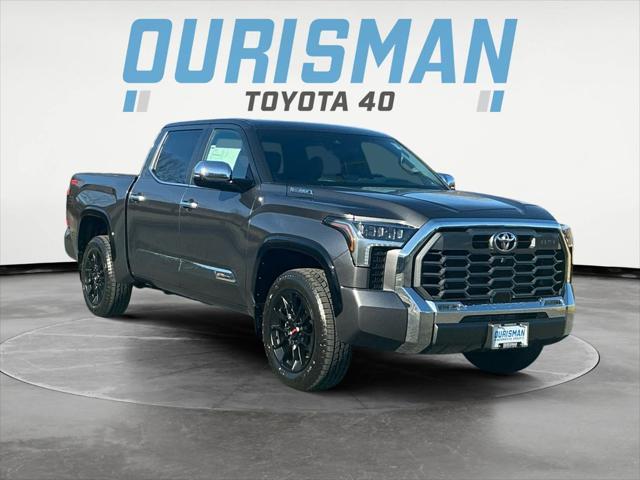 new 2025 Toyota Tundra Hybrid car, priced at $74,000
