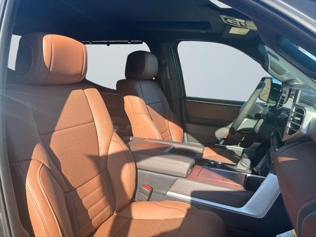 new 2025 Toyota Tundra Hybrid car, priced at $74,000