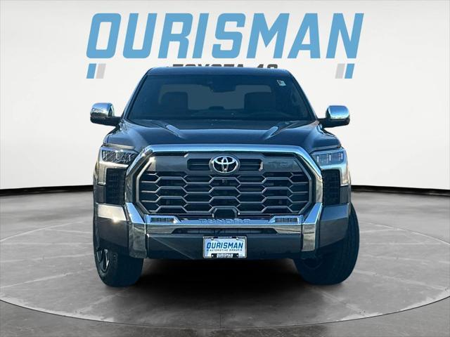 new 2025 Toyota Tundra Hybrid car, priced at $74,000