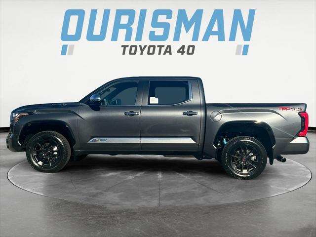 new 2025 Toyota Tundra Hybrid car, priced at $74,000