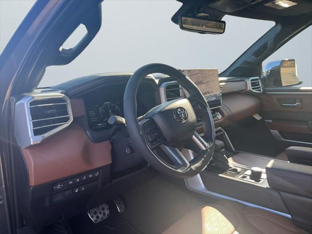 new 2025 Toyota Tundra Hybrid car, priced at $74,000
