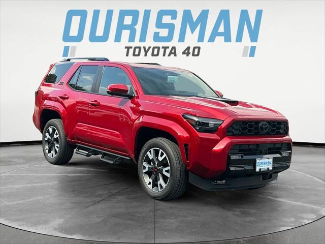 new 2025 Toyota 4Runner car, priced at $58,862