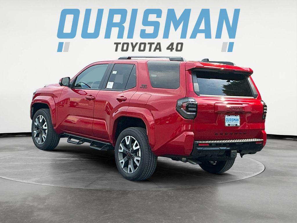 new 2025 Toyota 4Runner car, priced at $57,862