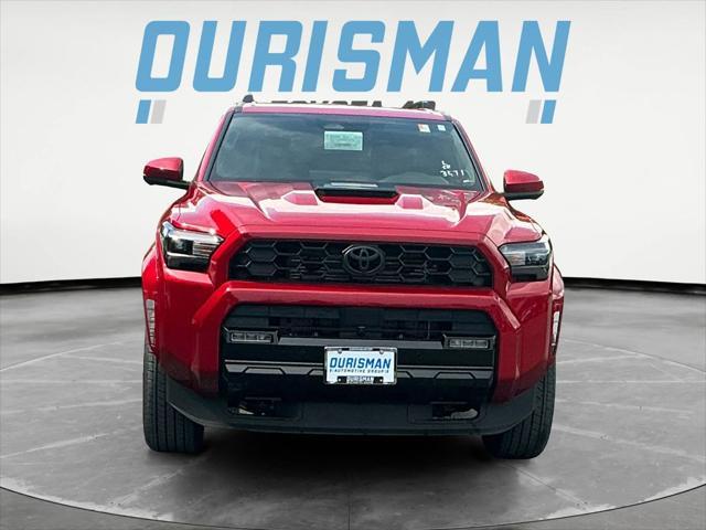 new 2025 Toyota 4Runner car, priced at $58,862