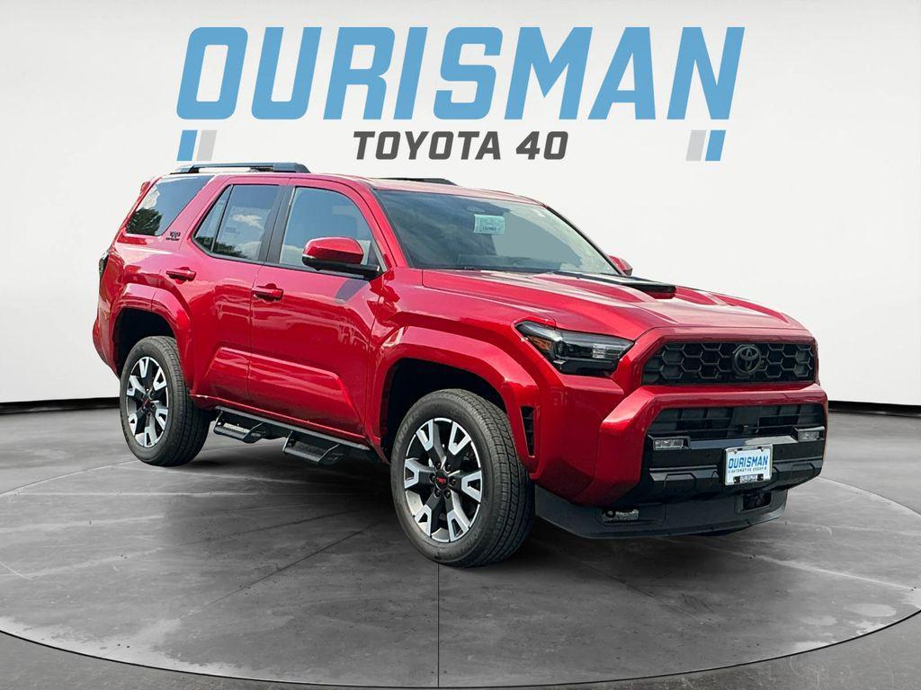 new 2025 Toyota 4Runner car, priced at $58,862