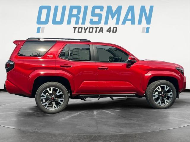 new 2025 Toyota 4Runner car, priced at $58,862