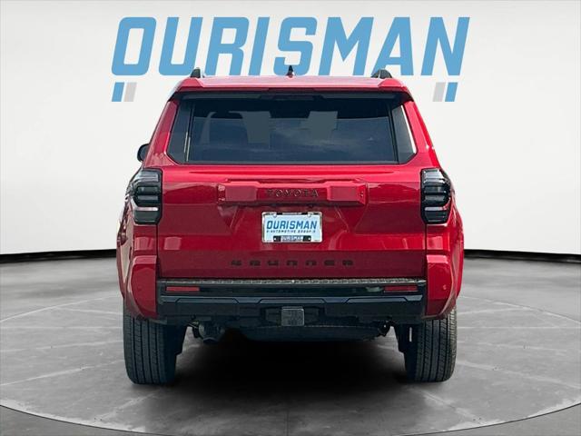 new 2025 Toyota 4Runner car, priced at $58,862