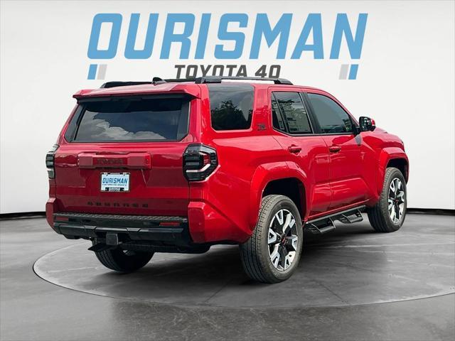 new 2025 Toyota 4Runner car, priced at $58,862