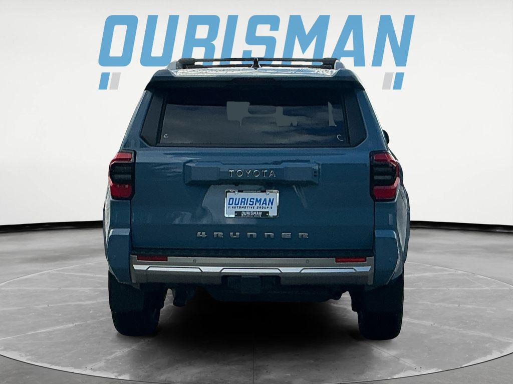 new 2025 Toyota 4Runner car, priced at $61,715