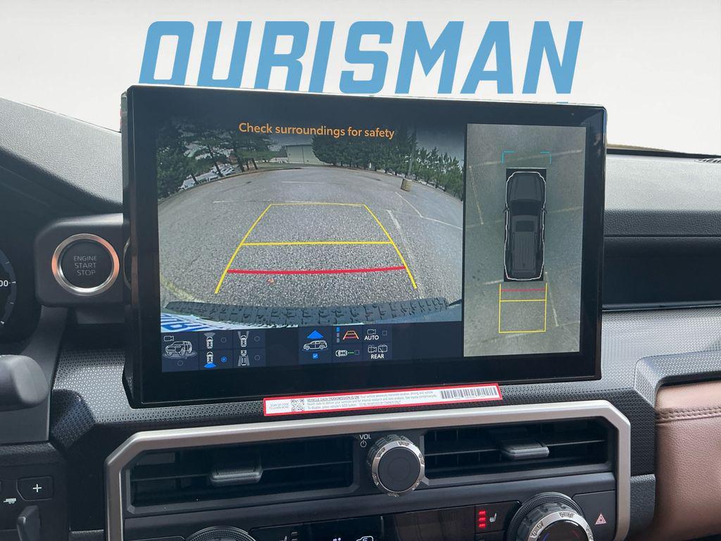 new 2025 Toyota 4Runner car, priced at $61,715