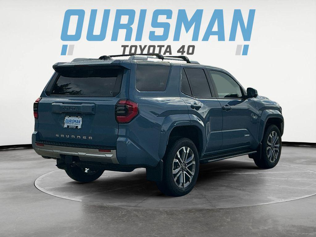 new 2025 Toyota 4Runner car, priced at $61,715