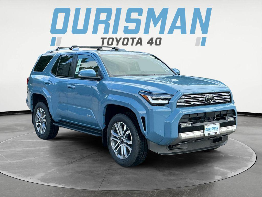 new 2025 Toyota 4Runner car, priced at $61,715