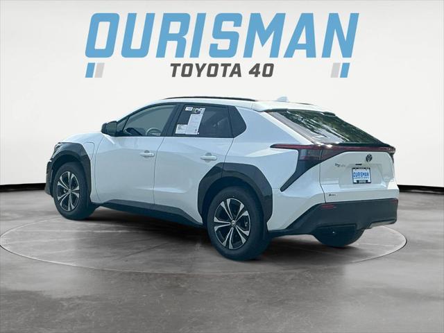 new 2025 Toyota bZ4X car, priced at $38,750
