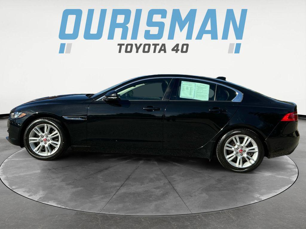 used 2017 Jaguar XE car, priced at $15,000