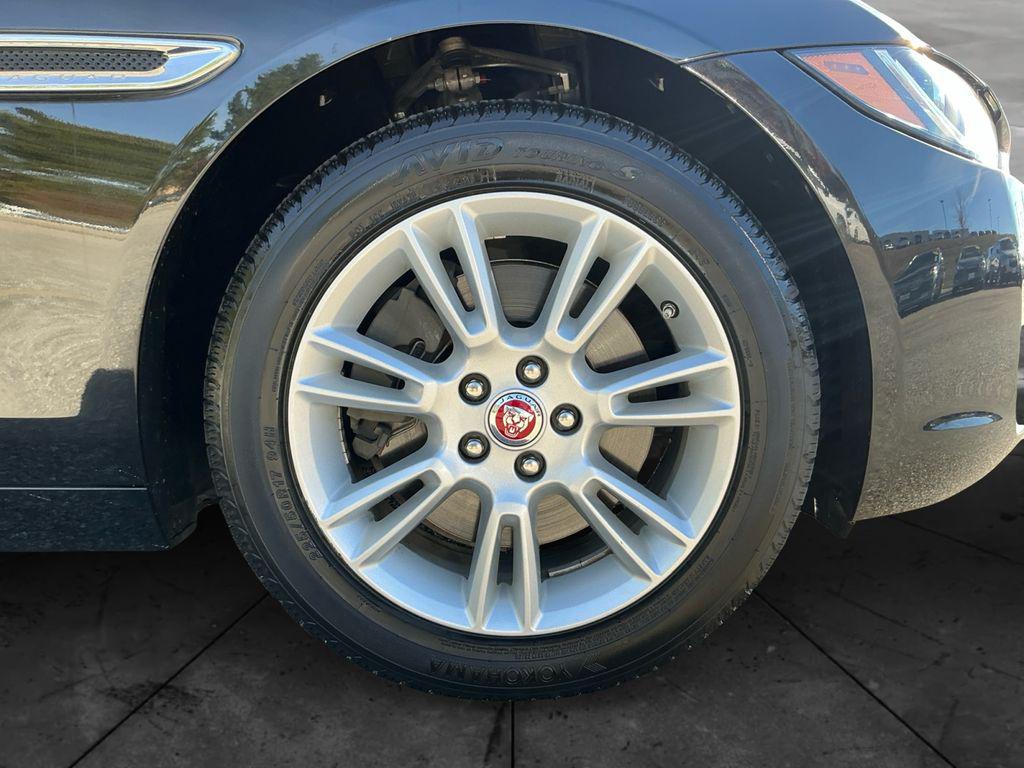 used 2017 Jaguar XE car, priced at $15,000