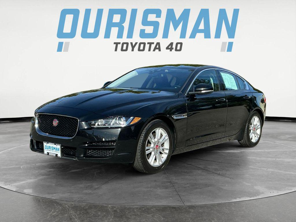 used 2017 Jaguar XE car, priced at $15,000
