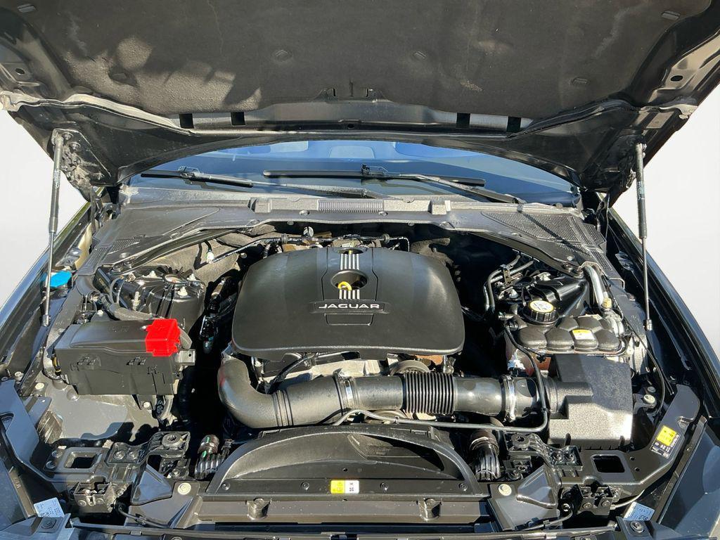 used 2017 Jaguar XE car, priced at $15,000