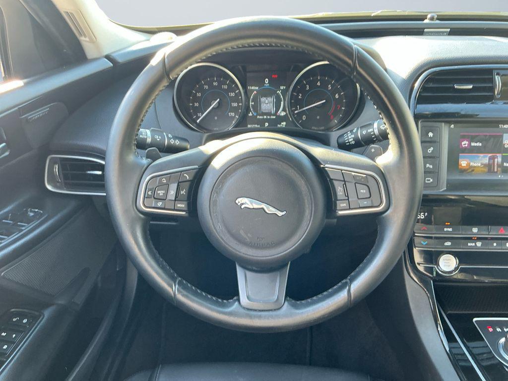 used 2017 Jaguar XE car, priced at $15,000
