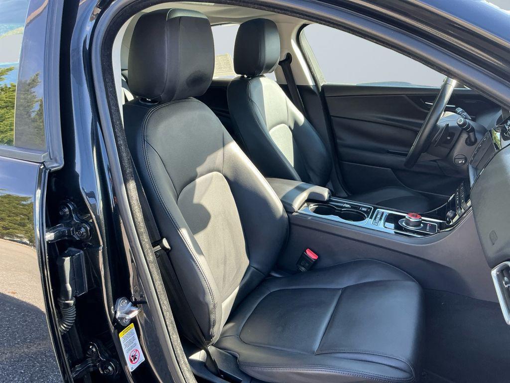 used 2017 Jaguar XE car, priced at $15,000