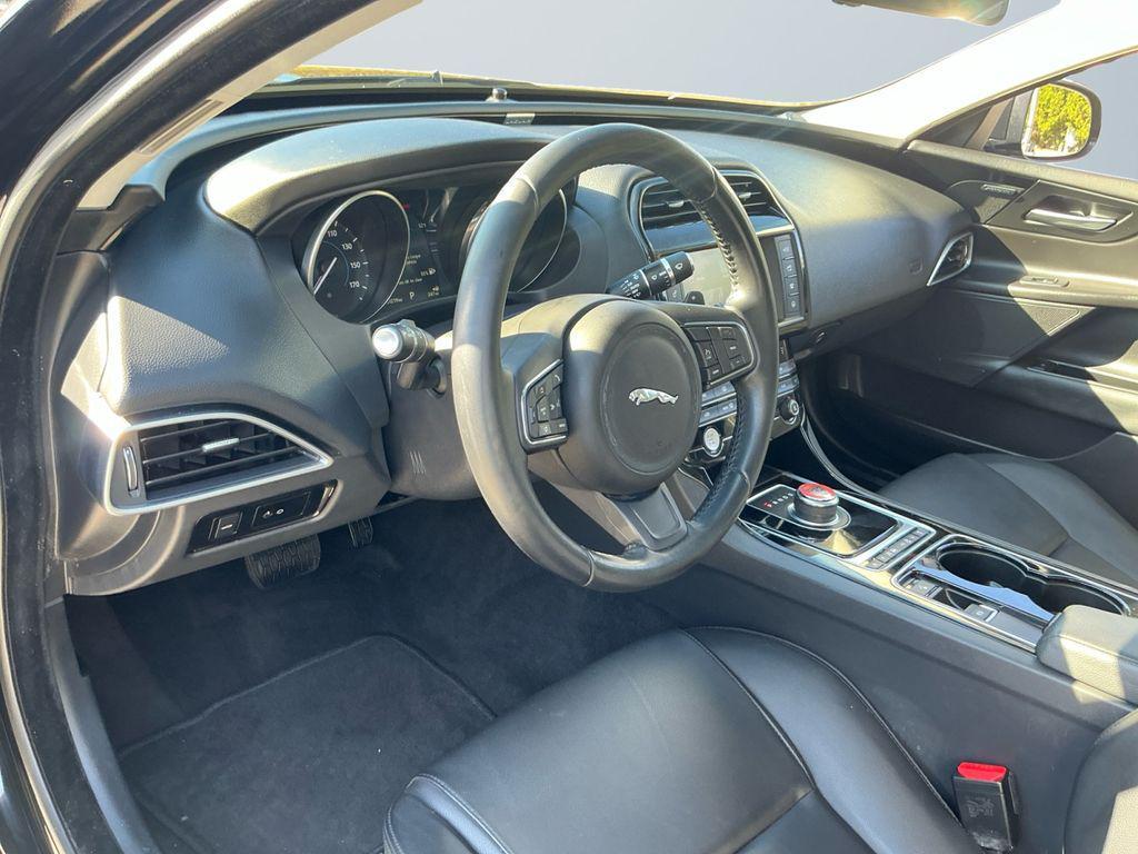 used 2017 Jaguar XE car, priced at $15,000