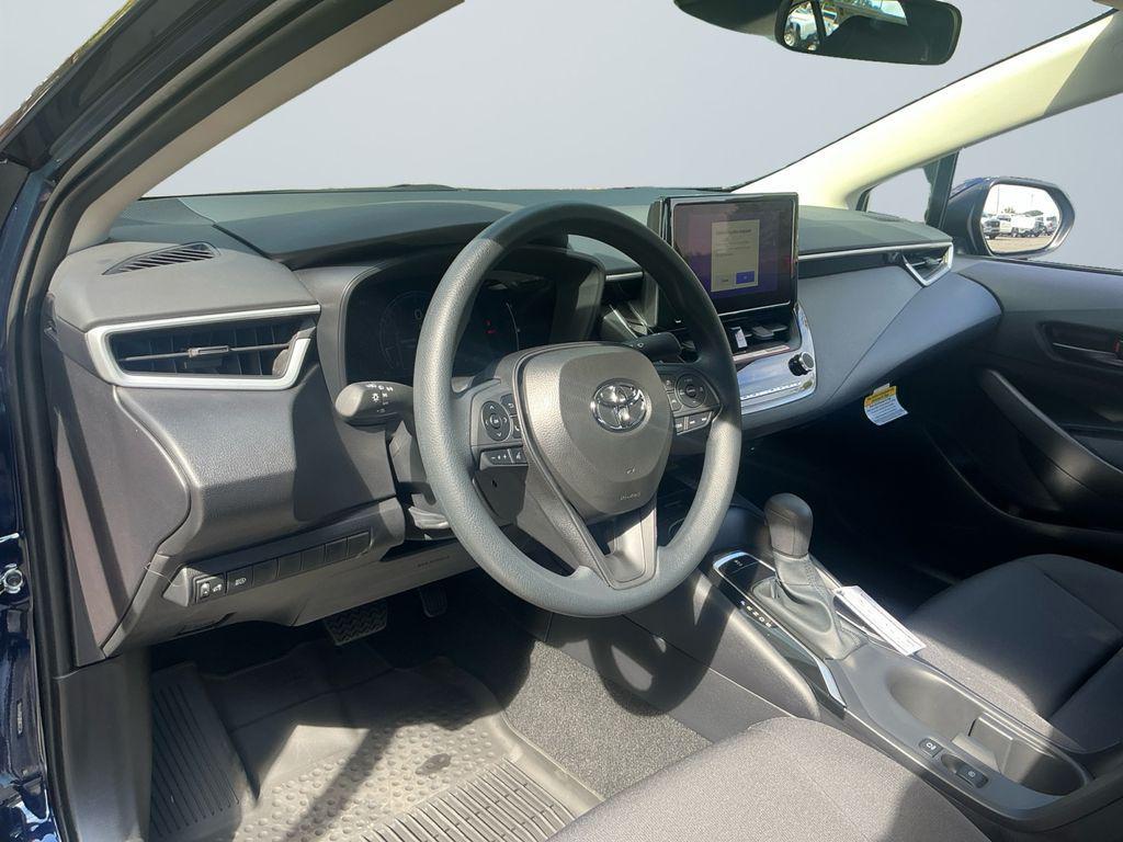 new 2026 Toyota Corolla car, priced at $24,999