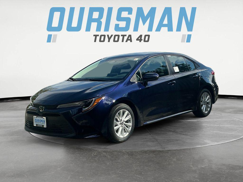 new 2026 Toyota Corolla car, priced at $24,999