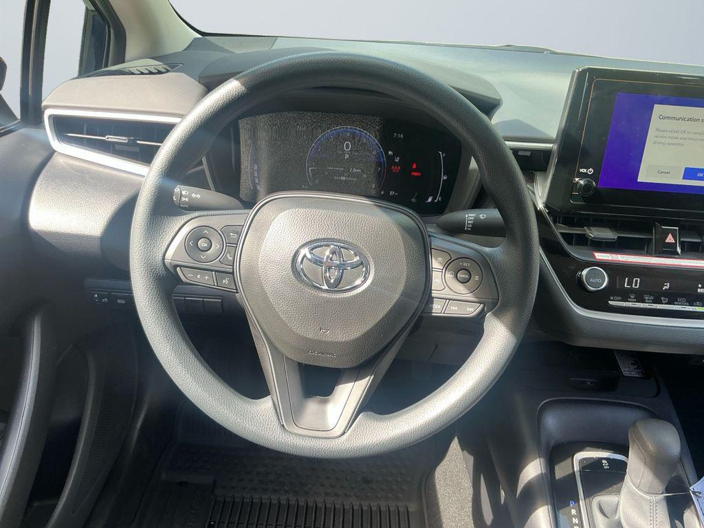 new 2026 Toyota Corolla car, priced at $24,999