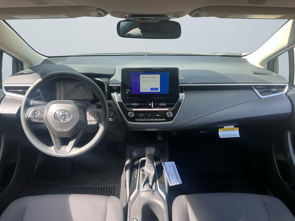 new 2026 Toyota Corolla car, priced at $24,999