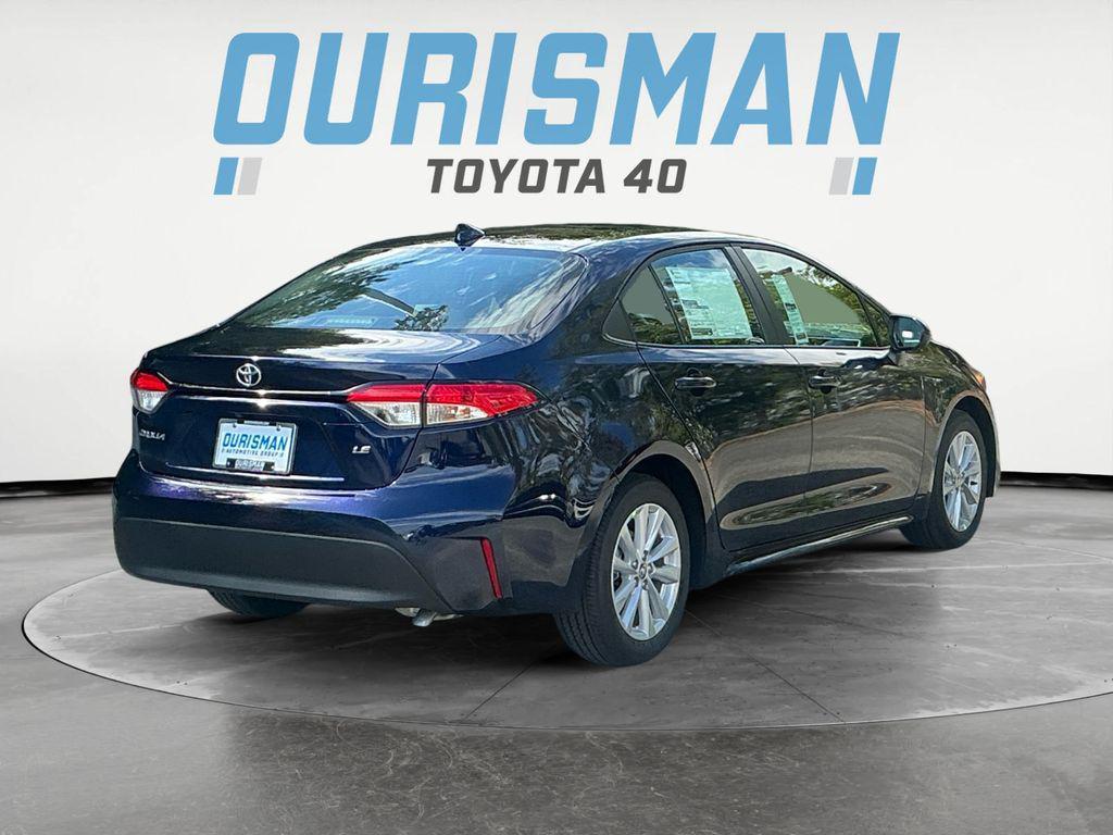new 2026 Toyota Corolla car, priced at $24,999