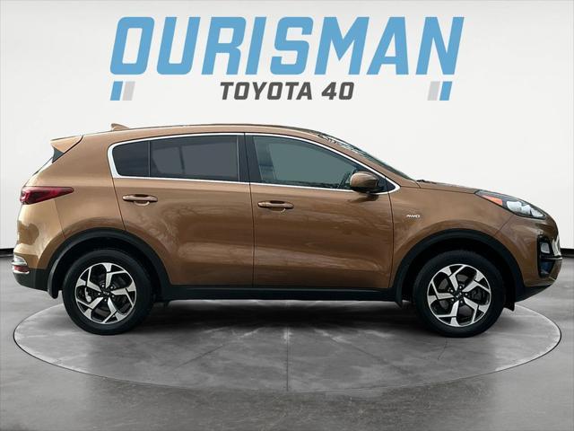 used 2020 Kia Sportage car, priced at $16,500