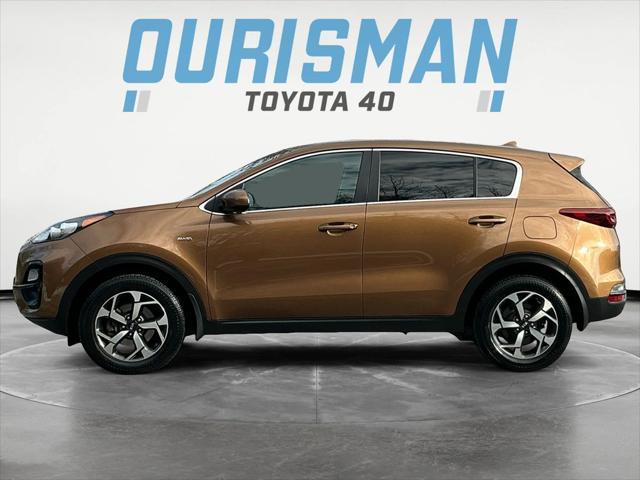 used 2020 Kia Sportage car, priced at $16,500