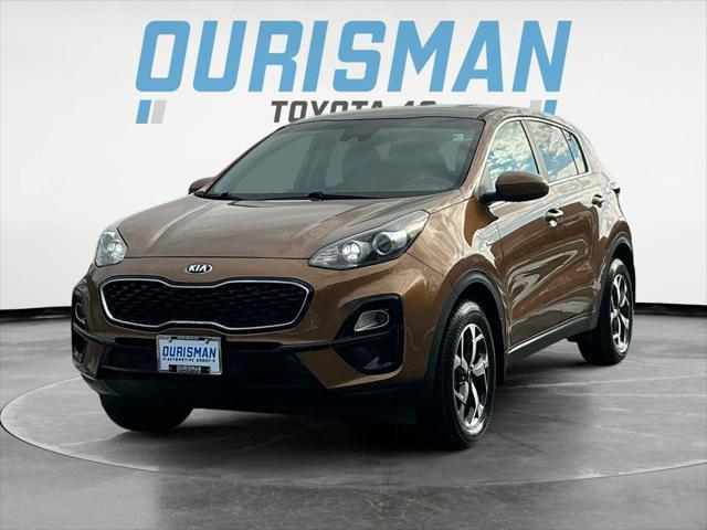 used 2020 Kia Sportage car, priced at $16,500